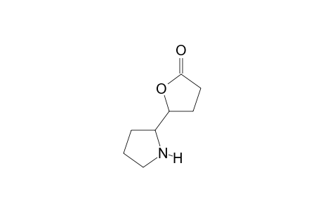 5-pyrrolidin-2-yloxolan-2-one