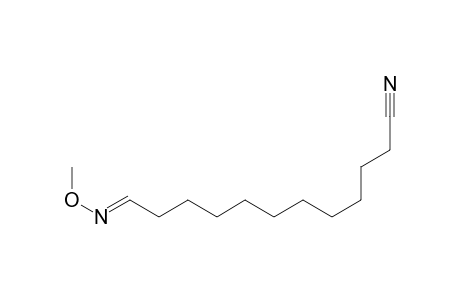 (12E)-12-methyloximinolauronitrile