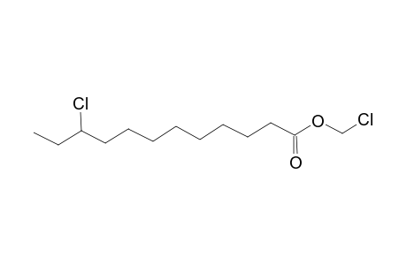 Dodecanoic acid, 10-chloro-, chloromethyl ester