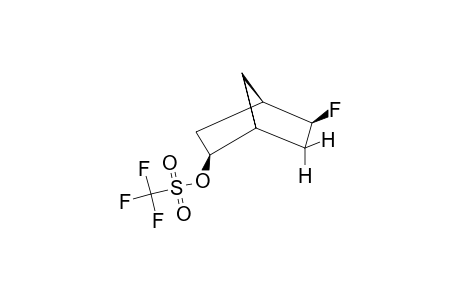 EXO-5-FLUORO-EXO-2-TRIFLUOROMETHYLSULFONYLOXY-NORBORNANE