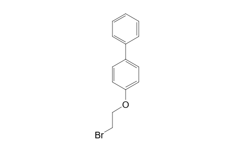 1-(2-bromoethoxy)-4-phenylbenzene