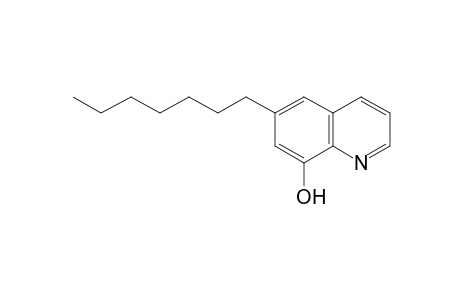 6-HEPTYL-8-QUINOLINOL