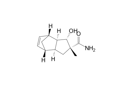 4,7-Methano-1H-indene-2-carboxamide, 2,3,3a,4,7,7a-hexahydro-1-hydroxy-2-methyl-, (1.alpha.,2.alpha.,3a.alpha.,4.beta.,7.beta.,7a.alpha.)-