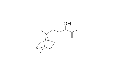 TRICYCLO[2.2.1.0(2,6)]HEPTANE-3-PROPANOL, 2,3-DIMETHYL-.ALPHA.-(1-METHYLETHENYL)-