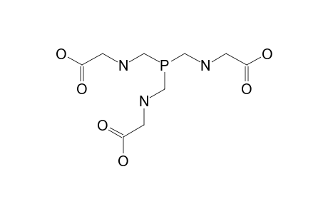 2-DI-(CARBOXYMETHYLAMINOMETHYL)-PHOSPHANYLMETHYLAMINO-ACETIC-ACID