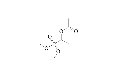 1-ACETOXYETHYL-PHOSPHONIC-ACID-DIMETHYLESTER