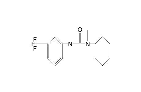 1-CYCLOHEXYL-1-METHYL-3-(alpha,alpha,alpha-TRIFLUORO-m-TOLYL)UREA