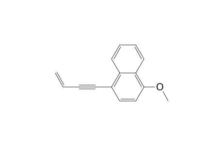 (Z)-1-Methoxy-4-naphthylbut-1-en-3-yne