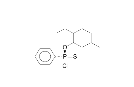 O-(L-MENTYL)-(R)-PHENYLCHLOROTHIOPHOSPHONATE