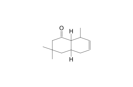 1(2H)-NAPHTHALENONE, 3,4,4A,5,8,8A-HEXAHYDRO-3,3,8-TRIMETHYL-