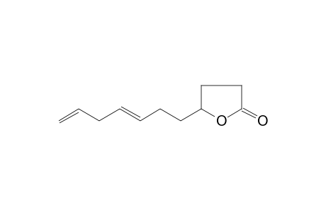 dihydro-5-(3(E), 6-heptadienyl)-2(3H)-furanone