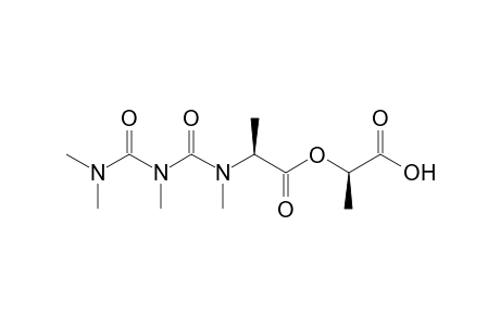 N-methyl-N-trimethylallophanoyl-L-alanyl-D-lactic Acid