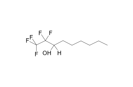 1-PENTAFLUOROETHYLHEPTAN-1-OL