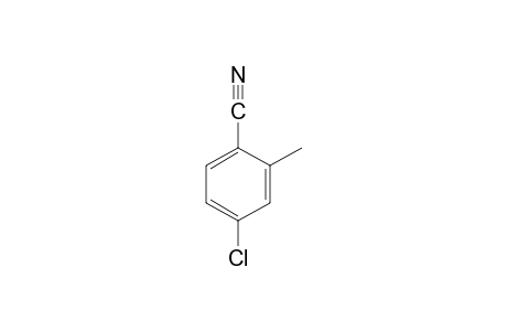 4-Chloro-2-methylbenzonitrile