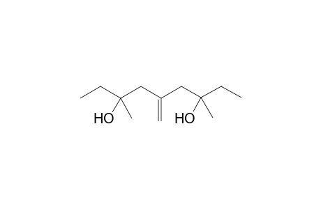 dl and meso-3,7-Dimethyl-5-methylidenenonane-3,7-diol