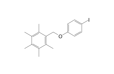 p-iodophenyl 2,3,4,5,6-pentamethylbenzyl ether