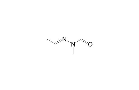 Acetaldehyde N-formyl-N-methylhydrazone