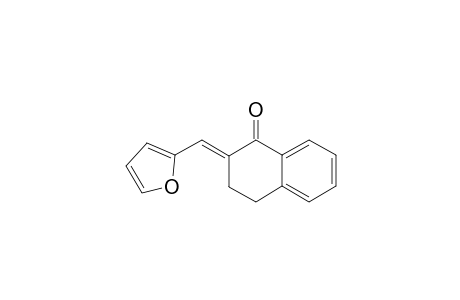 2-(FURAN-2''-YL)-METHYLENE-3,4-DIHYDRO-2H-NAPHTHALEN-1-ONE