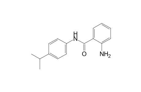 2-amino-4'-isopropylbenzanilide