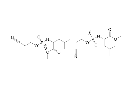 N-[O-(2-CYANOETHYL)-PHOSPHOROTHIOYL]-LEUCINE-METHYLESTER