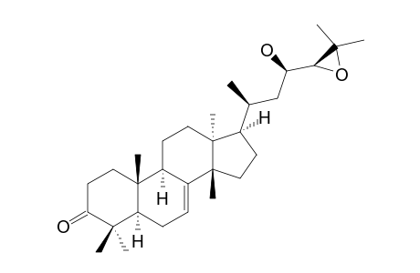 NILOTICIN;13-ALPHA,14-BETA,20S,23R,24S)-23-HYDROXY-24,25-EPOXYLANOST-7-EN-3-ONE