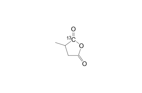 (2-C-13)-METHYL-SUCCINIC-ANHYDRIDE