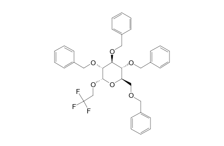 2',2',2'-TRIFLUOROETHYL-2,3,4,6-TETRA-O-BENZYL-ALPHA-D-GLUCOPYRANOSIDE