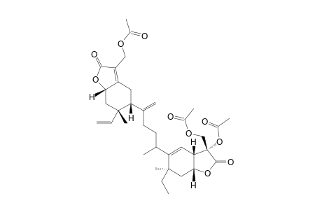 MACROPHYLLIDIMER-C-PERACETYLATED