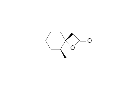 (1-.alpha.,5-.beta.)-1-Oxaspiro[5.4]nonan-2-one