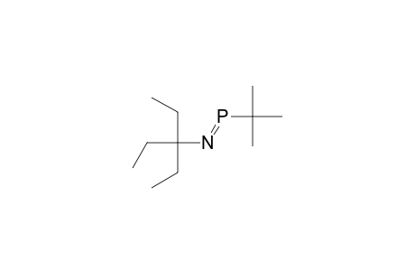 tert-Butyl(1,1-diethylpropylimino)phosphane