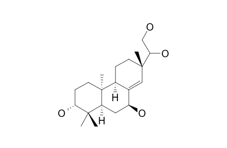 ENT-3-ALPHA,7-BETA,15,16-TETRAHYDROXY-PIMAR-8-(14)-ENE