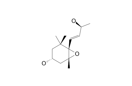 (3-R,5-R,6-S,7-E,9-S)-MEGASTIGMAN-7-EN-5,6-EPOXY-3,9-DIOL