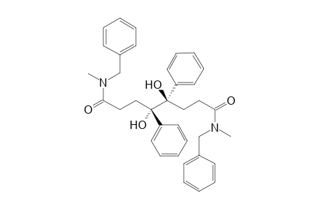 (4S,5R)-1,8-Di(N-benzyl-N-methylamino)-4,5-dihydroxy-4,5-diphenyloctane-1,8-dione