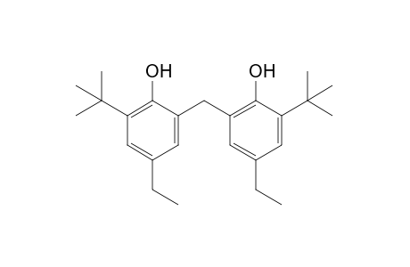 2,2'-Methylenebis(6-tert-butyl-4-ethylphenol)