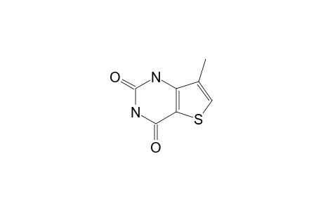 7-METHYL-THIENO-[3,2-D]-PYRIMIDINE-2,4-DIONE