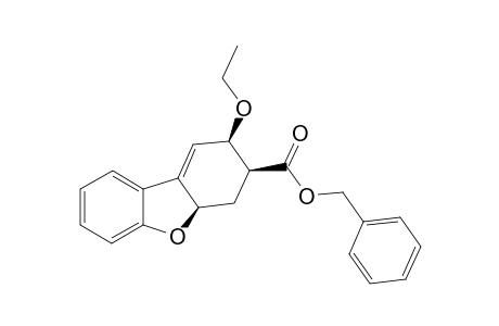 EXO-BENZYL-2-ETHOXY-2,3,4,4A-TETRAHYDRODIBENZOFURAN-3-CARBOXYLATE