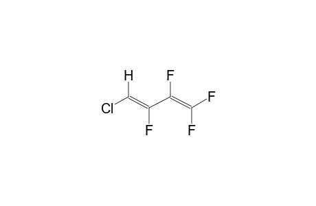 1-HYDRO-1-CHLOROPERFLUOROBUTADIENE-1,3