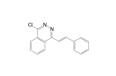 1-Chloro-4-[(E)-2-phenylethenyl]phthalazine