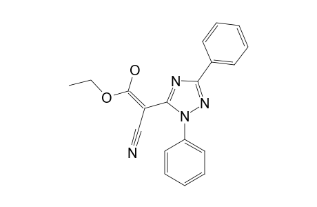 ETHYL-2-CYANO-2-(2,5-DIPHENYL-1,2,4-OXATRIAZOL-3-YL)-ACETATE