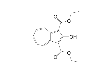 Diethyl 2-hydroxyazulene-1,3-dicarboxylate