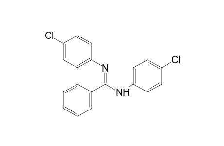 N,N'-bis(p-chlorophenyl)benzamidine