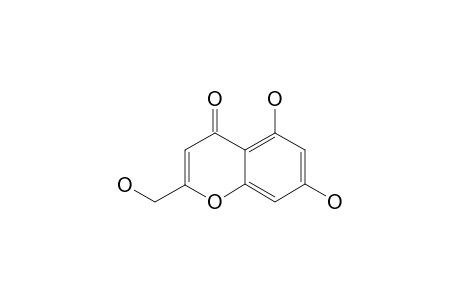 5,7-DIHYDROXY-2-HYDROXYMETHYLCHROMONE