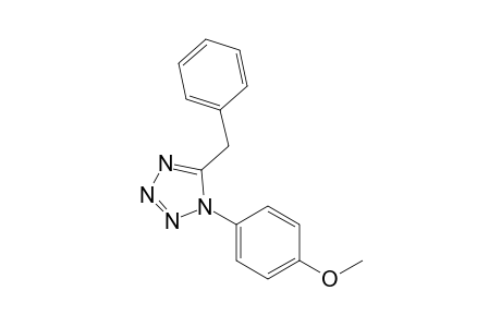 5-Benzyl-1-(4'-methoxyphenyl)-1H-tetrazole