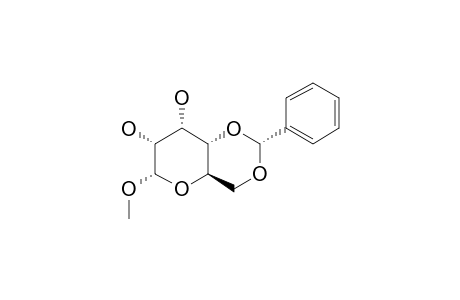 4,6-O-BENZYLIDENE-1-O-METHYL-ALPHA-D-ALLOPYRANOSIDE