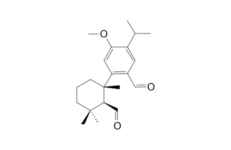 METHOXY-6,7-SECO-ABIETA-8,11,13-TRIENE-6,7-DIAL