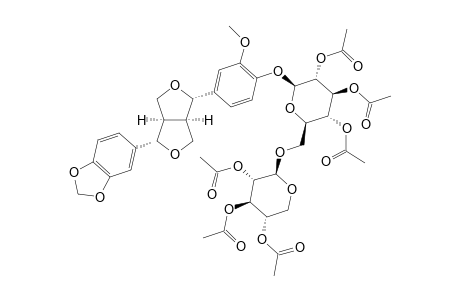 TENUIFLOROSIDE-PERACETYLATED