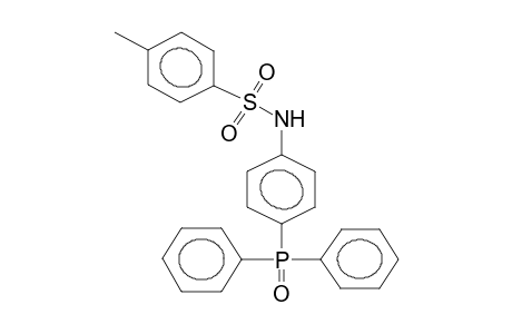 DIPHENYL[4-(PARA-METHYLPHENYLSULPHONYLAMINO)PHENYL]PHOSPHINOXIDE