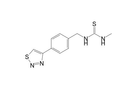 1-methyl-3-[p-(1,2,3-thiadiazol-4-yl)benzyl]-2-thiourea