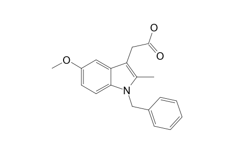 1-BENZYL-5-METHOXY-2-METHYLINDOLE-3-ACETIC-ACID