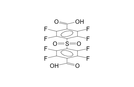 BIS(4-CARBOXYTETRAFLUOROPHENYL)SULPHONE